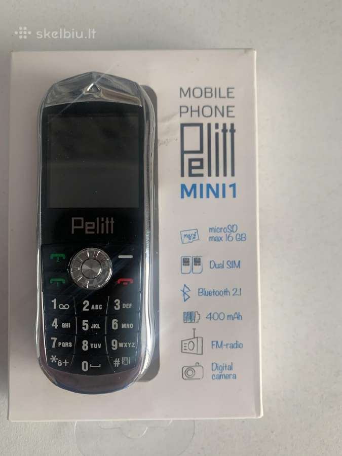 Mobilus Mini 1 Telefonas