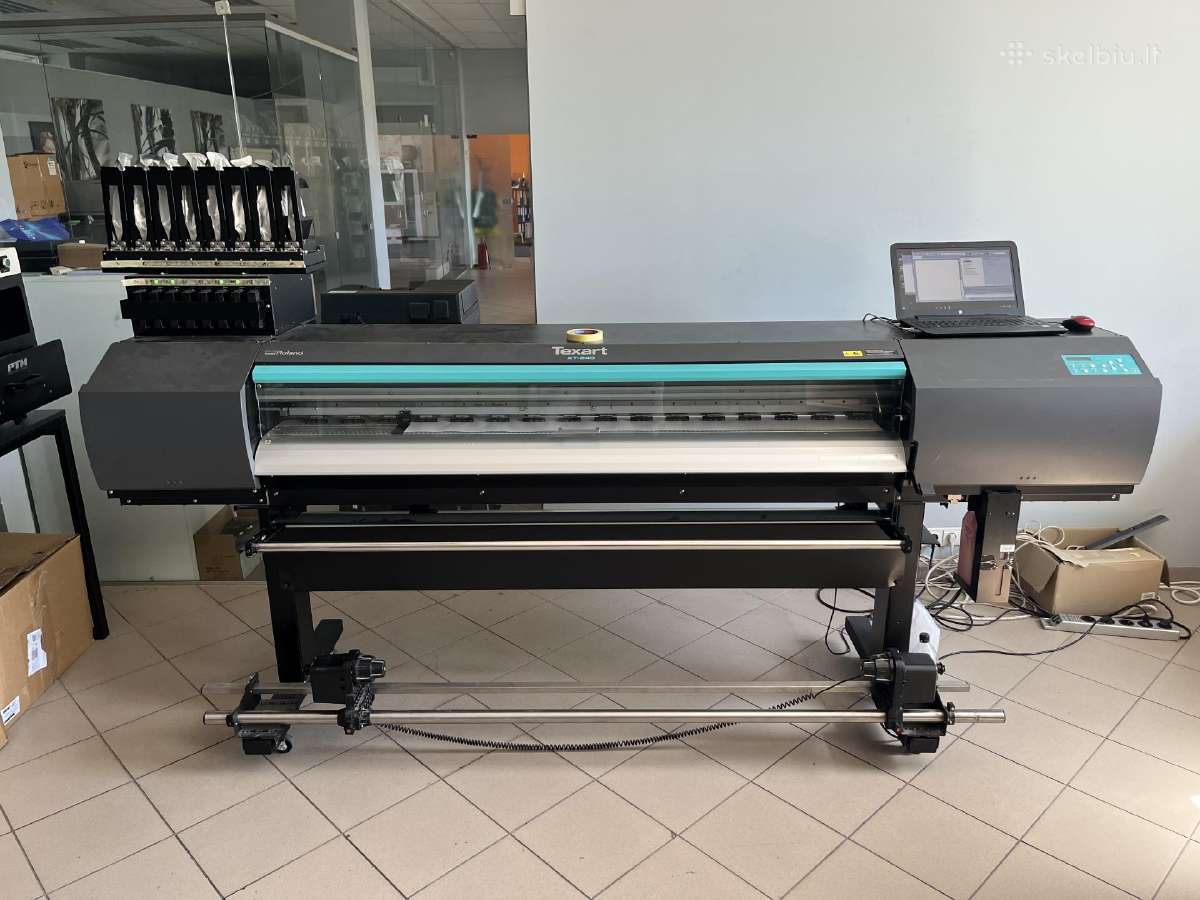 Roland XT-640 sublimacinis spausdintuvas