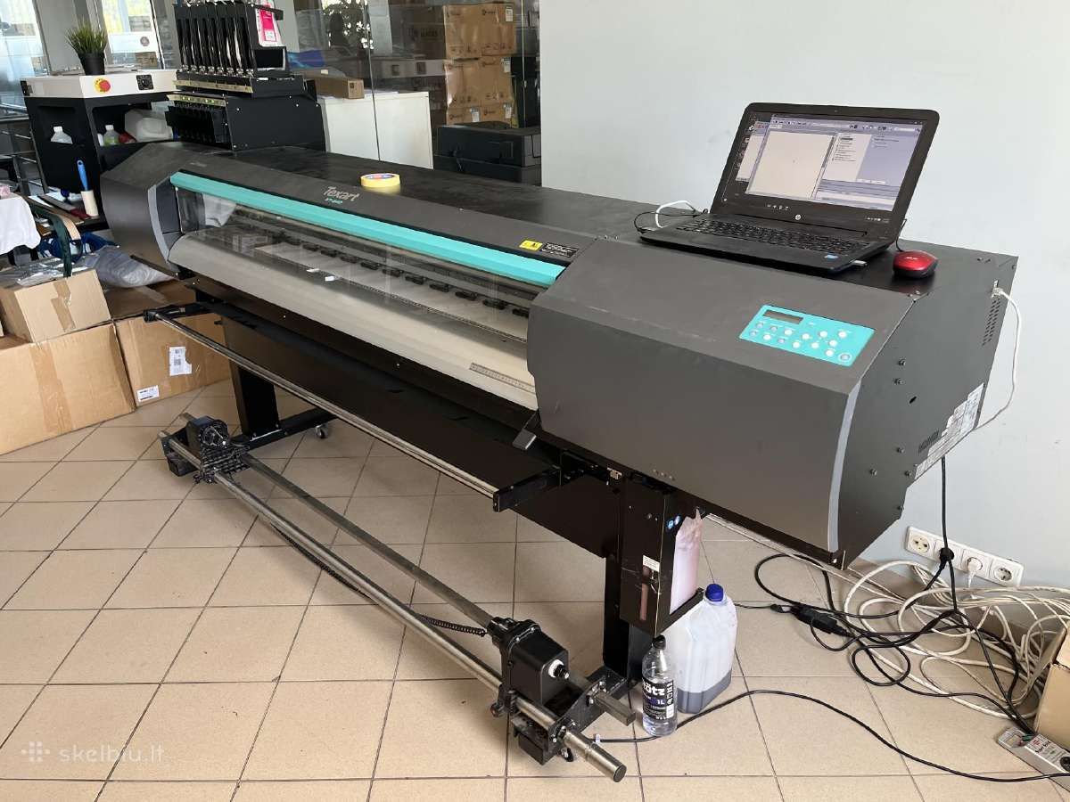 Roland XT-640 sublimacinis spausdintuvas - nuotraukos Nr. 2