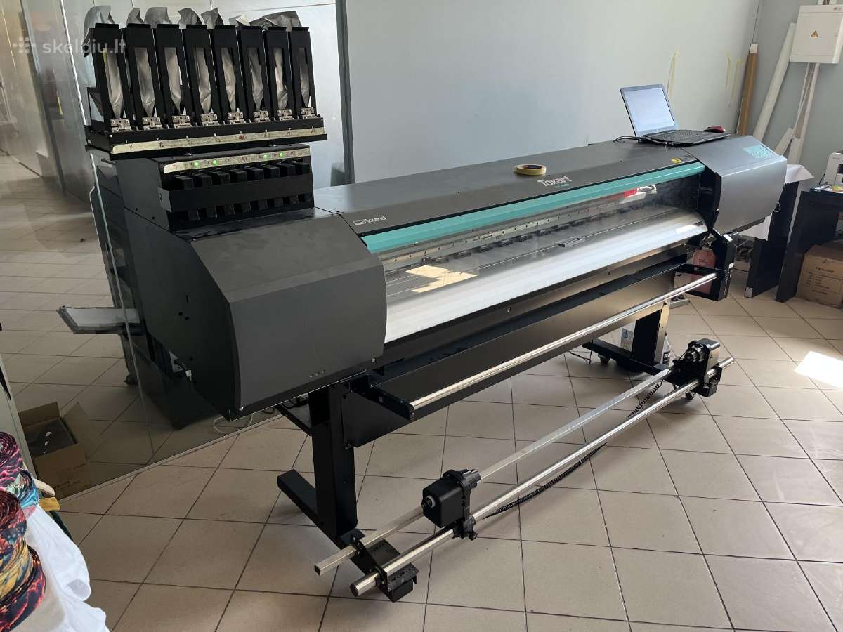 Roland XT-640 sublimacinis spausdintuvas - nuotraukos Nr. 3