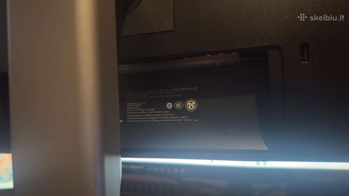 Monitorius Dell U2414h 23.8 - nuotraukos Nr. 3