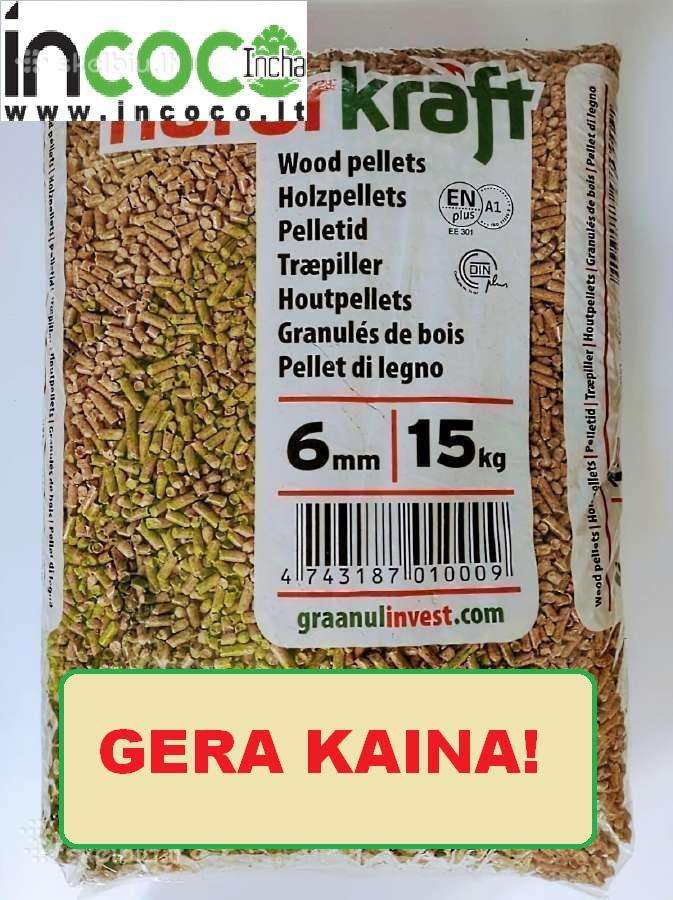 Lietuviškos granulės 990 kg 340,00 eur
