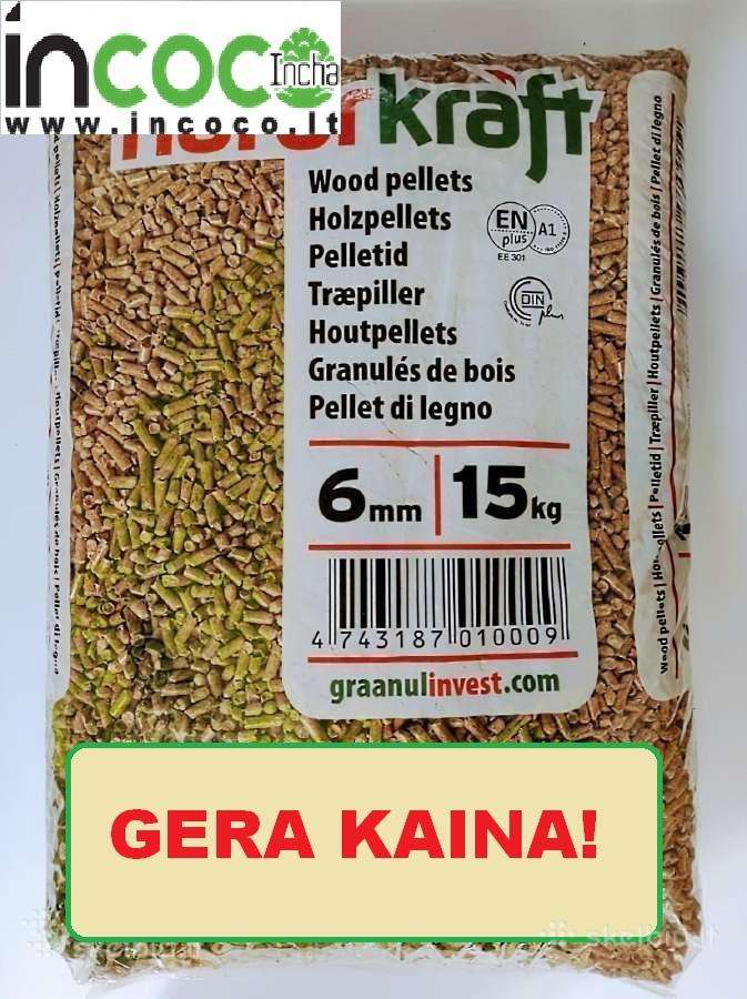 Sertifikuotos granulės 990 kg 460,00 eur - nuotraukos Nr. 3