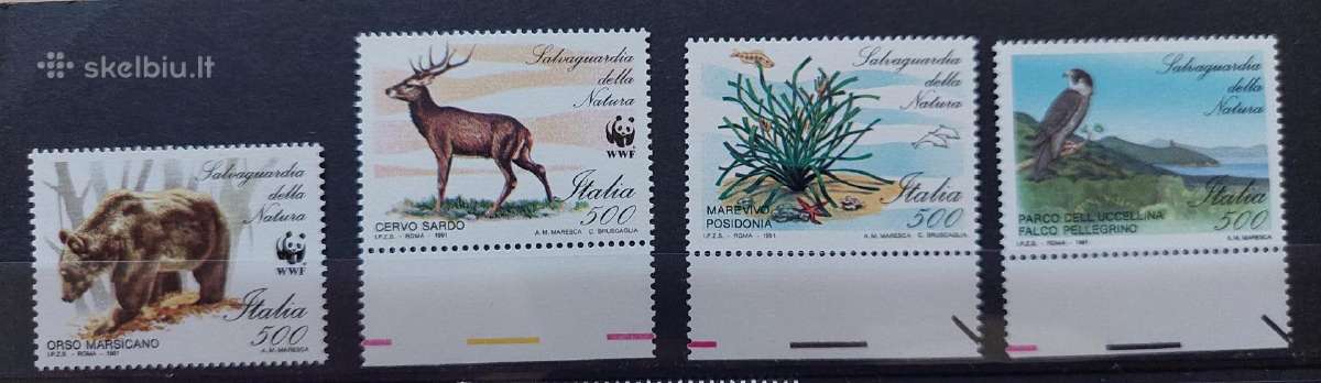 Italija 1991 gamta