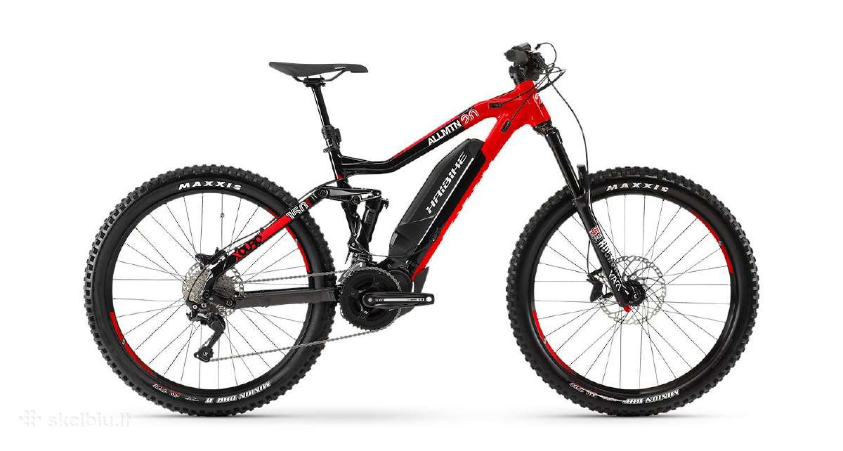 Elektrinis kalnų dviratis Haibike Xduro Allmtn 2.0