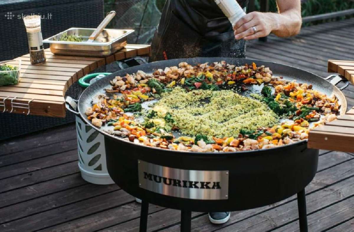 Skandinaviška dujinė kepsinė - su komplektacija
