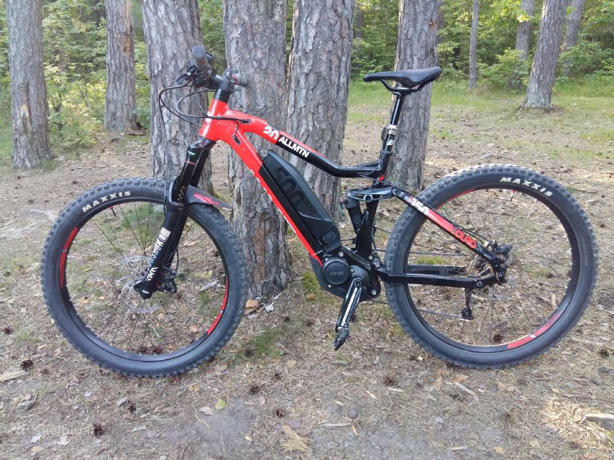 Elektrinis kalnų dviratis Haibike Xduro Allmtn 2.0 - nuotraukos Nr. 2