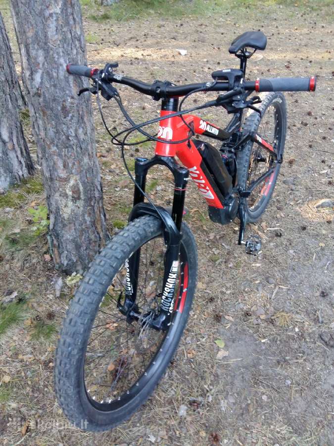 Elektrinis kalnų dviratis Haibike Xduro Allmtn 2.0 - nuotraukos Nr. 3