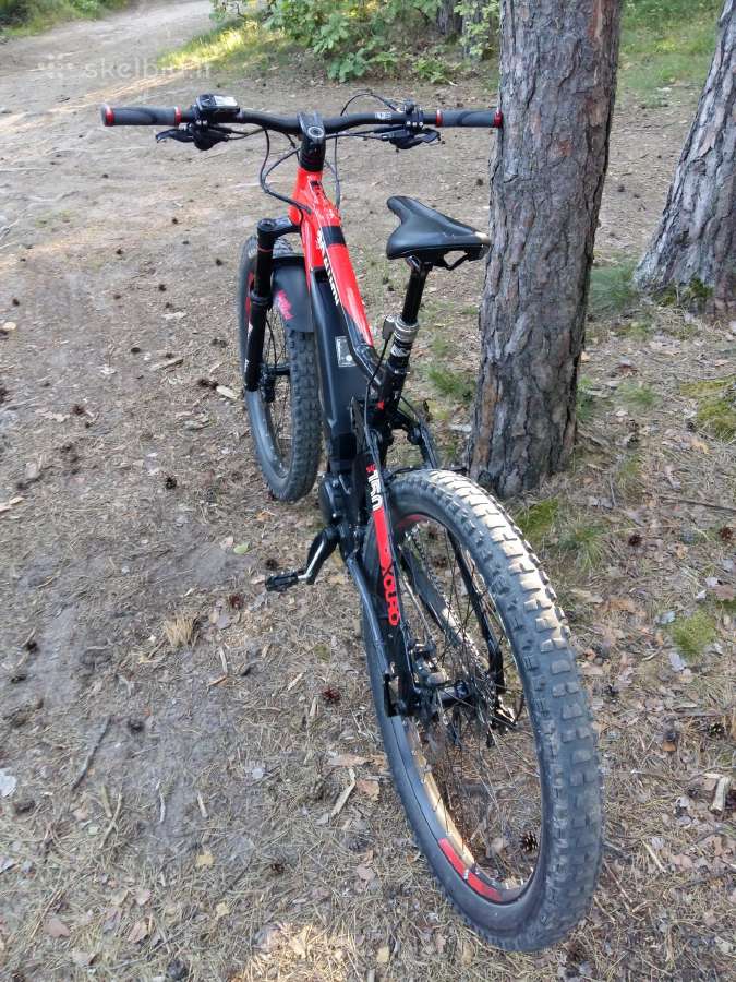 Elektrinis kalnų dviratis Haibike Xduro Allmtn 2.0 - nuotraukos Nr. 4