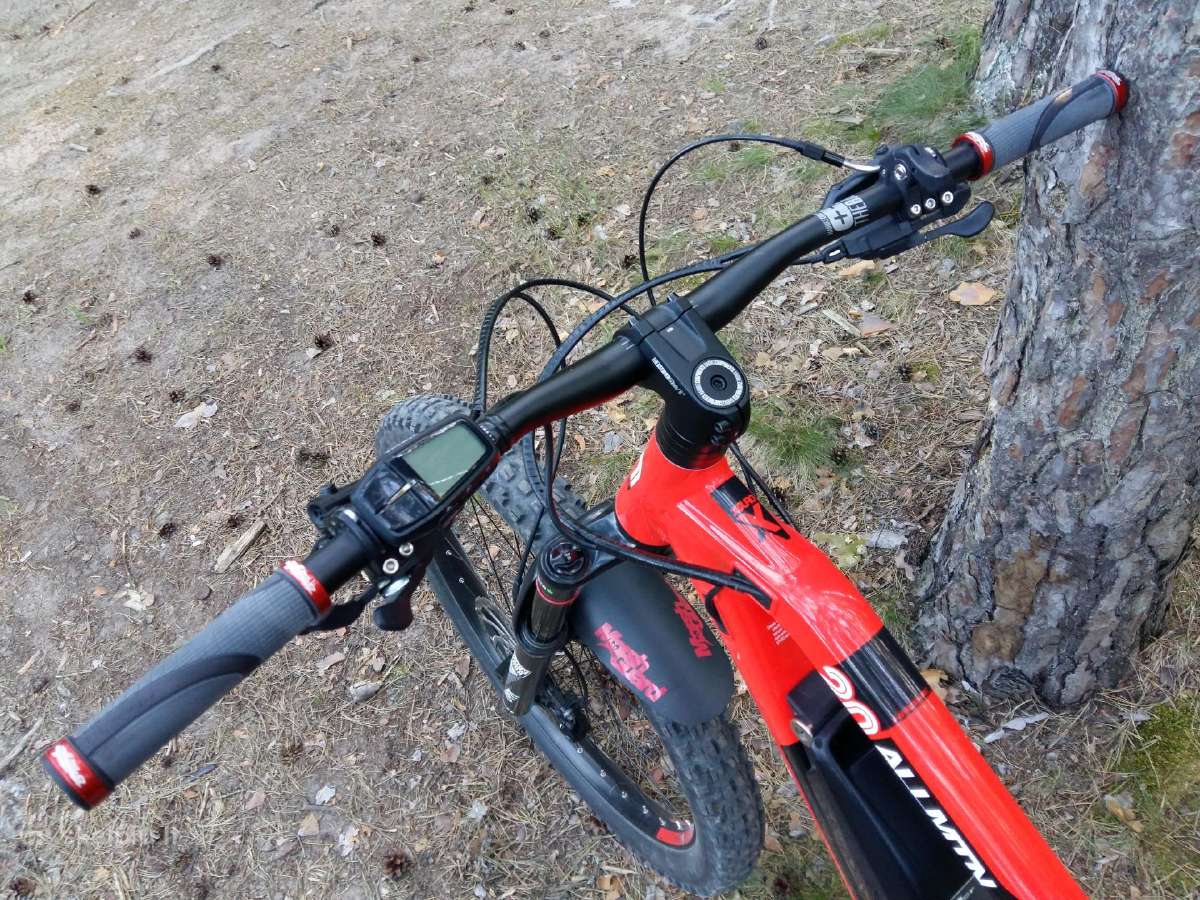 Elektrinis kalnų dviratis Haibike Xduro Allmtn 2.0 - nuotraukos Nr. 5
