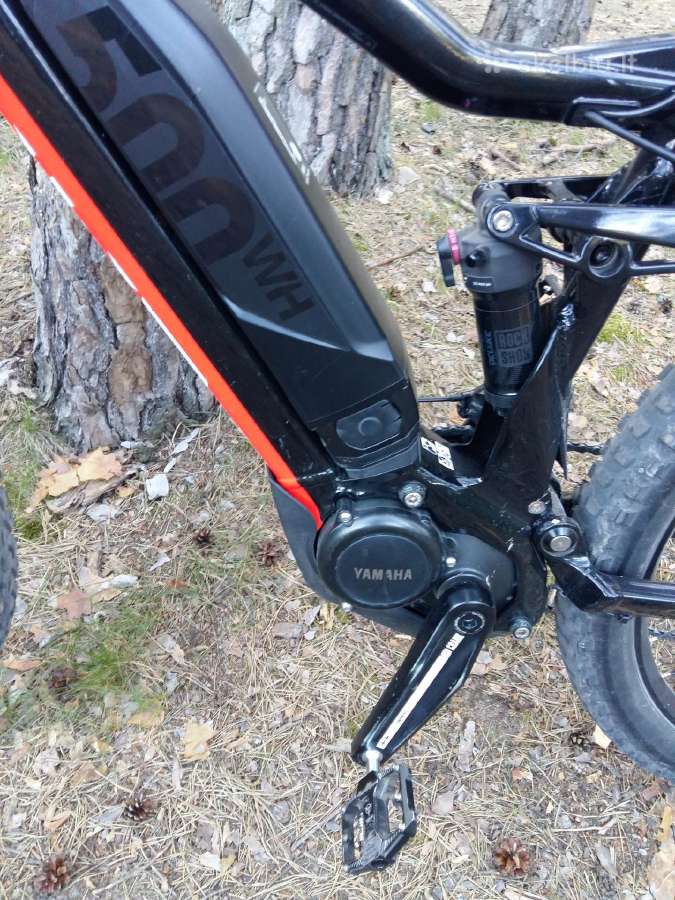 Elektrinis kalnų dviratis Haibike Xduro Allmtn 2.0 - nuotraukos Nr. 6