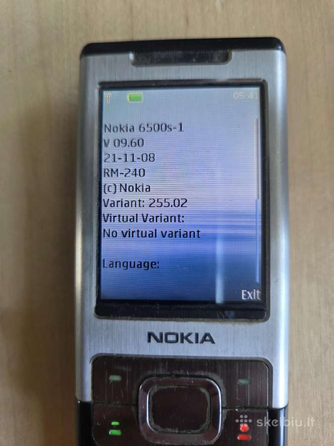 Nokia telefonai - nuotraukos Nr. 3