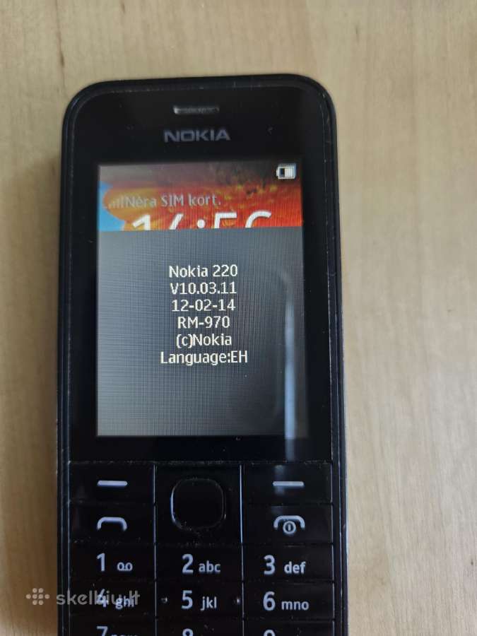 Nokia telefonai - nuotraukos Nr. 4