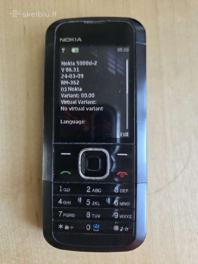 Nokia telefonai - nuotraukos Nr. 5