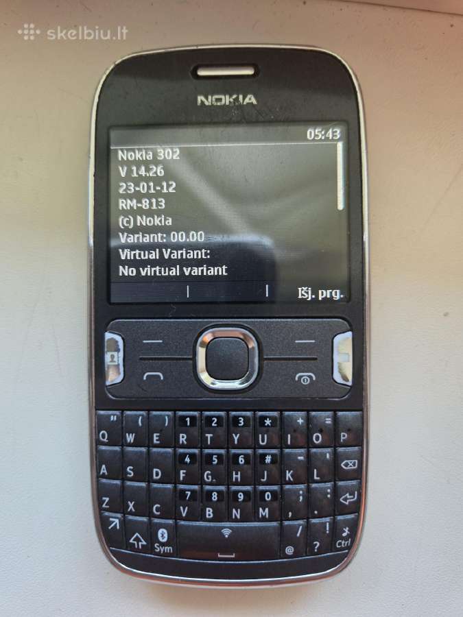 Nokia telefonai - nuotraukos Nr. 6