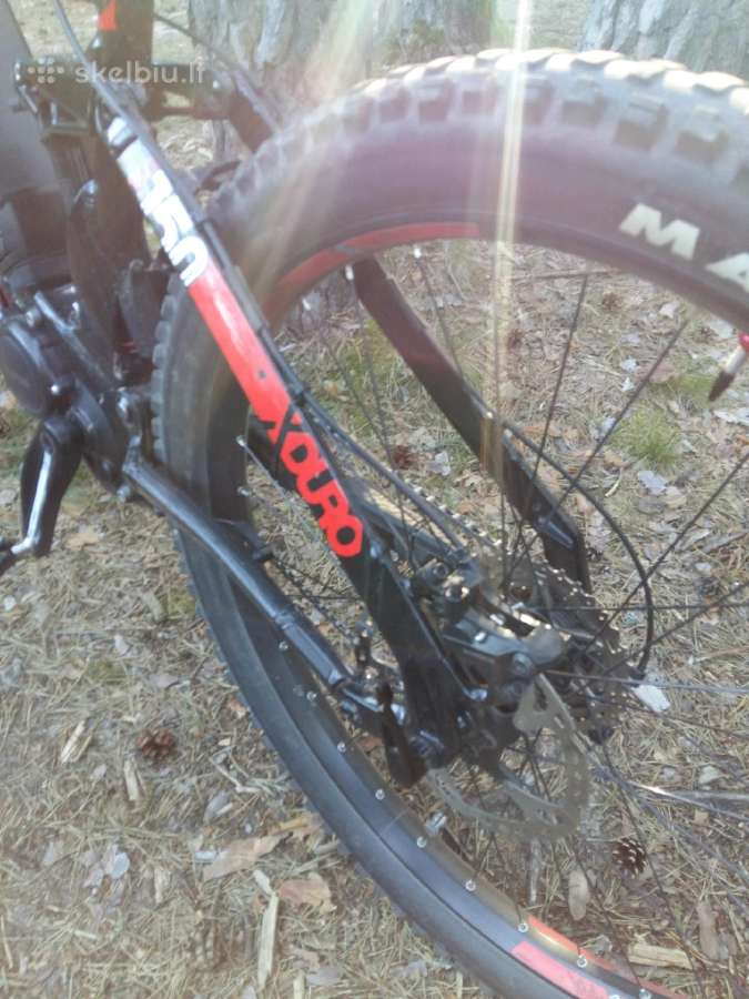 Elektrinis kalnų dviratis Haibike Xduro Allmtn 2.0 - nuotraukos Nr. 8