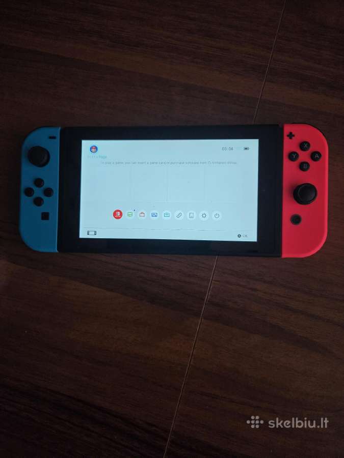 Parduodu Nintendo switch konsole - nuotraukos Nr. 2