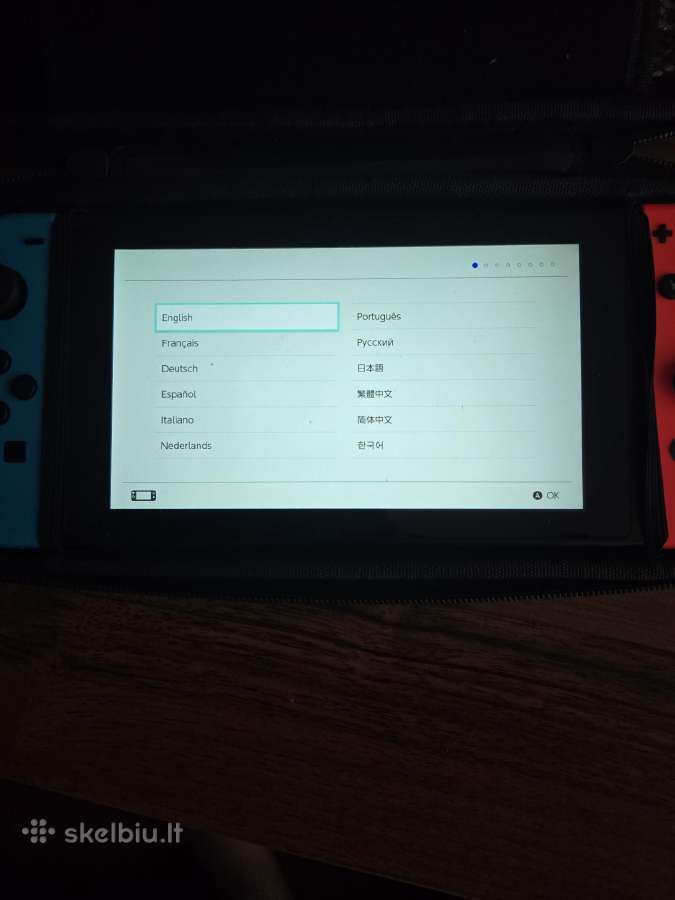 Parduodu Nintendo switch konsole - nuotraukos Nr. 3