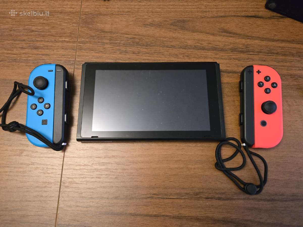 Parduodu Nintendo switch konsole