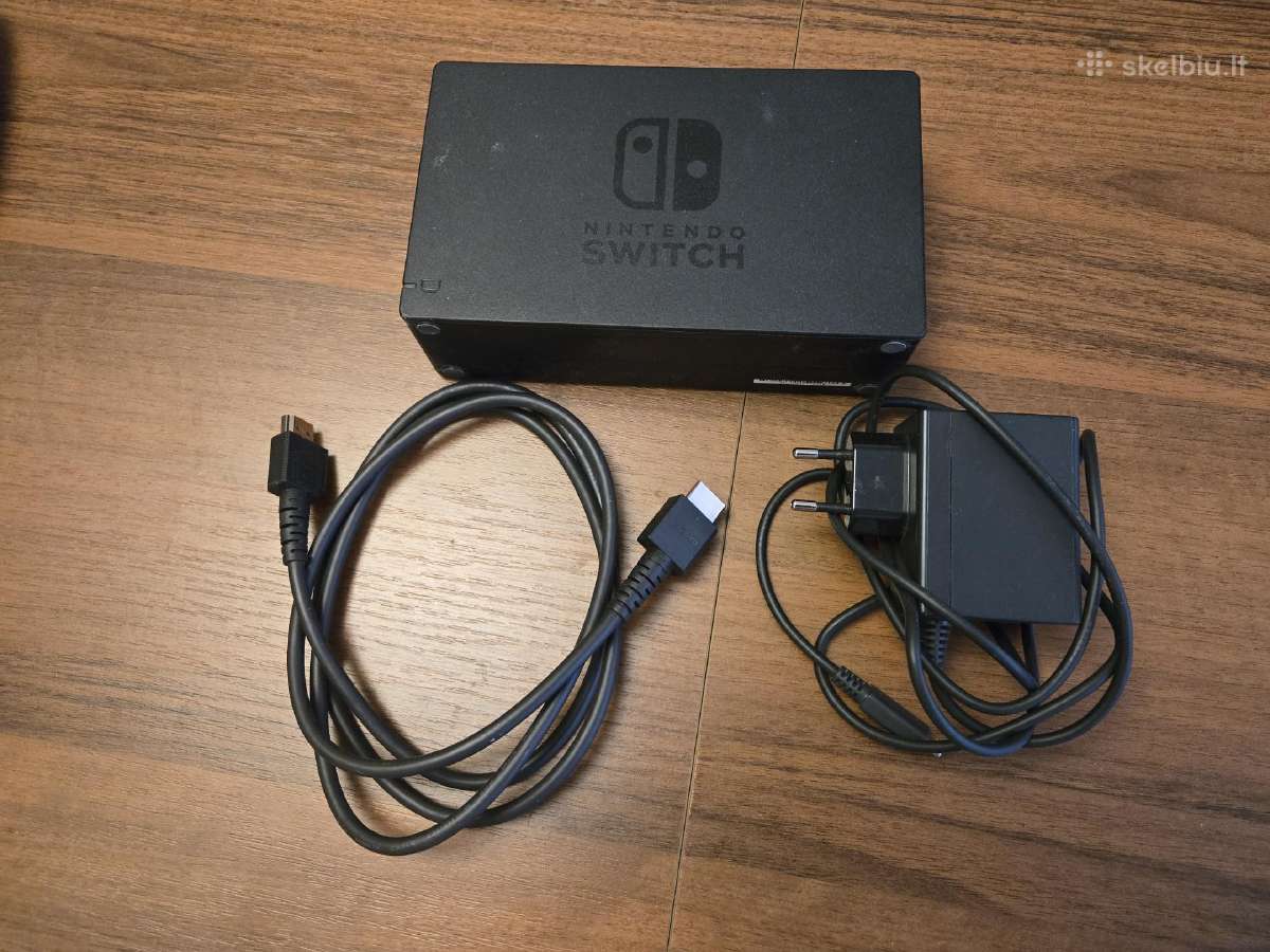 Parduodu Nintendo switch konsole - nuotraukos Nr. 4