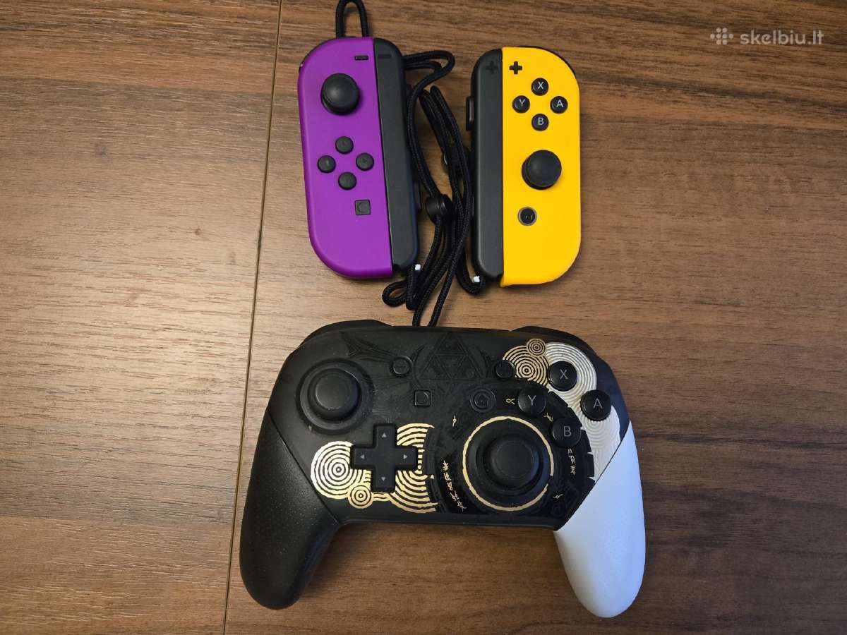 Parduodu Nintendo switch konsole - nuotraukos Nr. 6