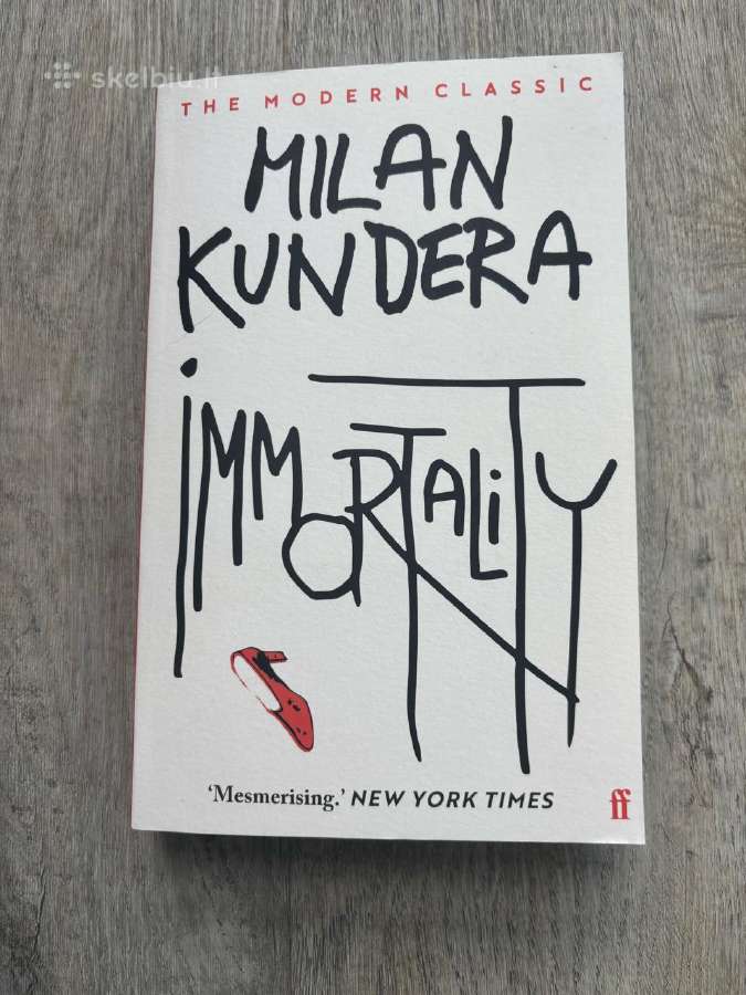 Milan Kundera knyga "Immortality"