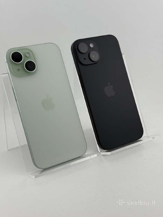 iPhone 15 128gb naudoti kaip nauji- - nuotraukos Nr. 4