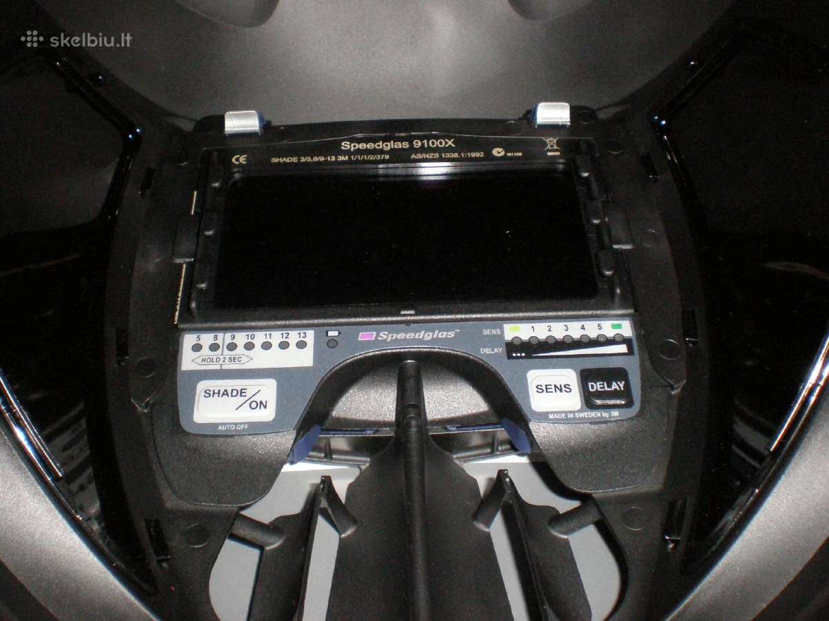 Parduodu suvirinimo skydelį 3m Speedglas 9100x