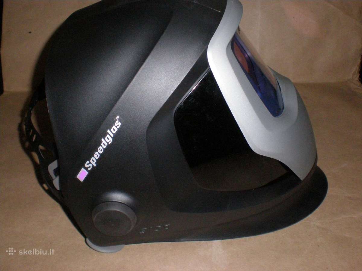 Parduodu suvirinimo skydelį 3m Speedglas 9100x - nuotraukos Nr. 3