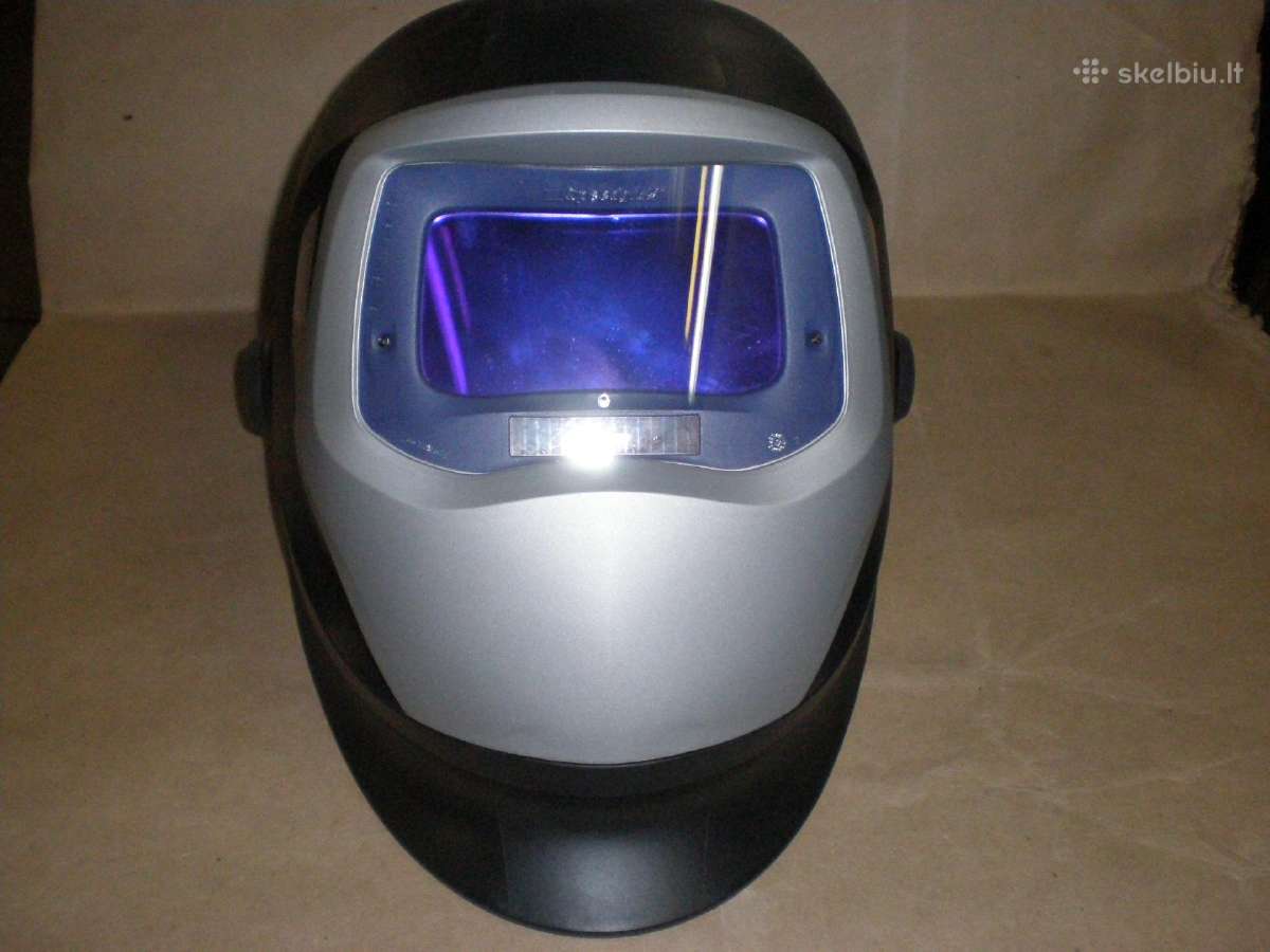 Parduodu suvirinimo skydelį 3m Speedglas 9100x - nuotraukos Nr. 4