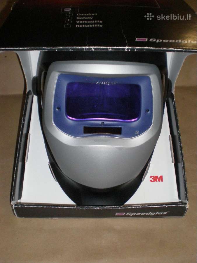 Parduodu suvirinimo skydelį 3m Speedglas 9100x - nuotraukos Nr. 5