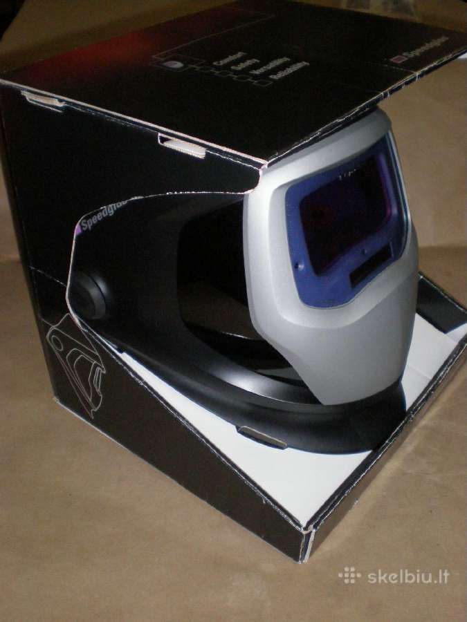 Parduodu suvirinimo skydelį 3m Speedglas 9100x - nuotraukos Nr. 6