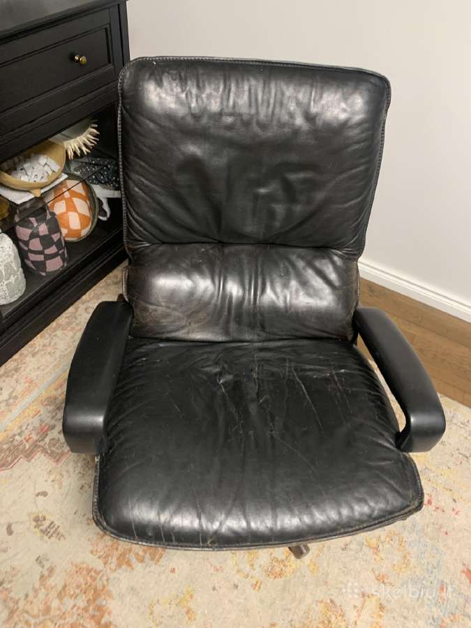 1960s 'King' Chair By Andr Vandenbeuck - nuotraukos Nr. 2