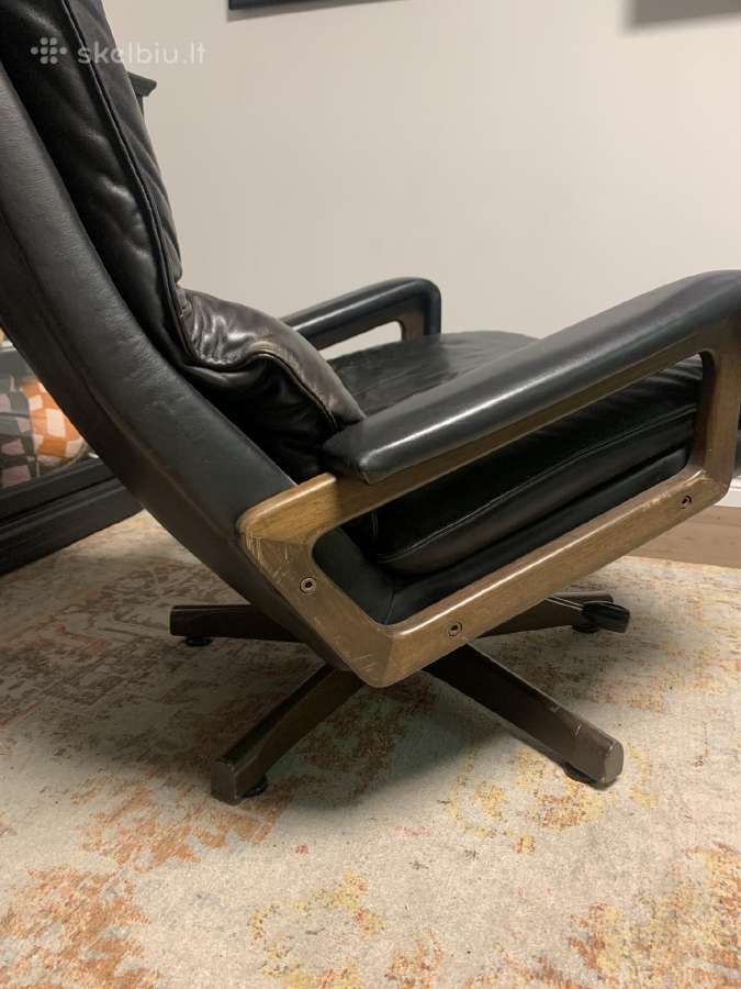 1960s 'King' Chair By Andr Vandenbeuck - nuotraukos Nr. 4