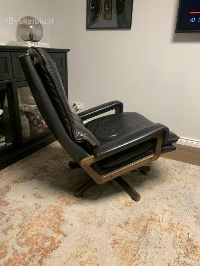 1960s 'King' Chair By Andr Vandenbeuck - nuotraukos Nr. 5