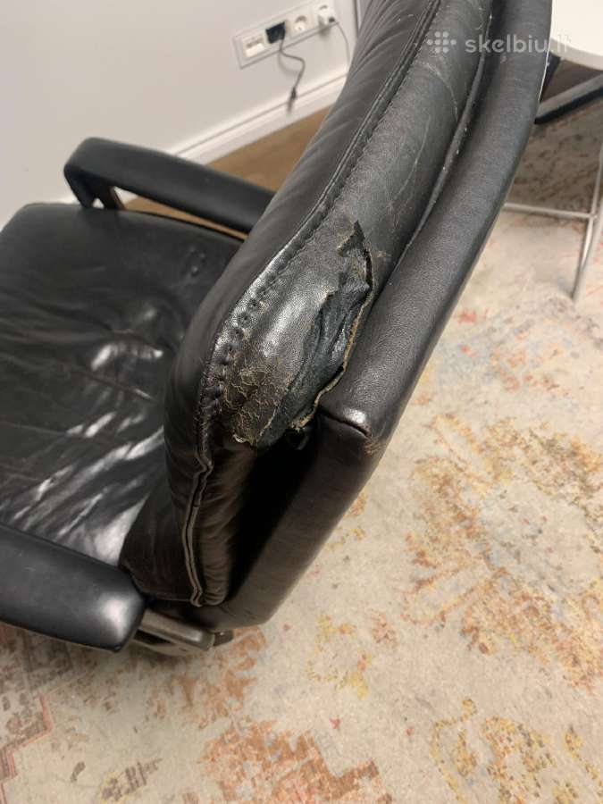 1960s 'King' Chair By Andr Vandenbeuck - nuotraukos Nr. 7