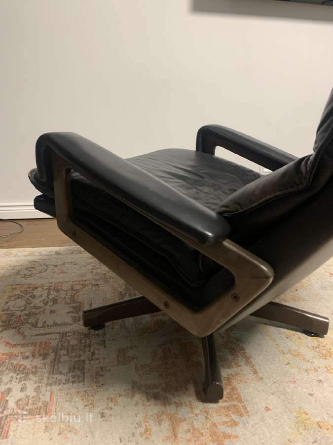 1960s 'King' Chair By Andr Vandenbeuck - nuotraukos Nr. 8