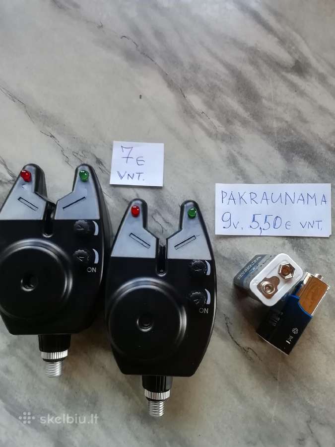 Šeryklos, Signalizatorius ir kita - nuotraukos Nr. 2