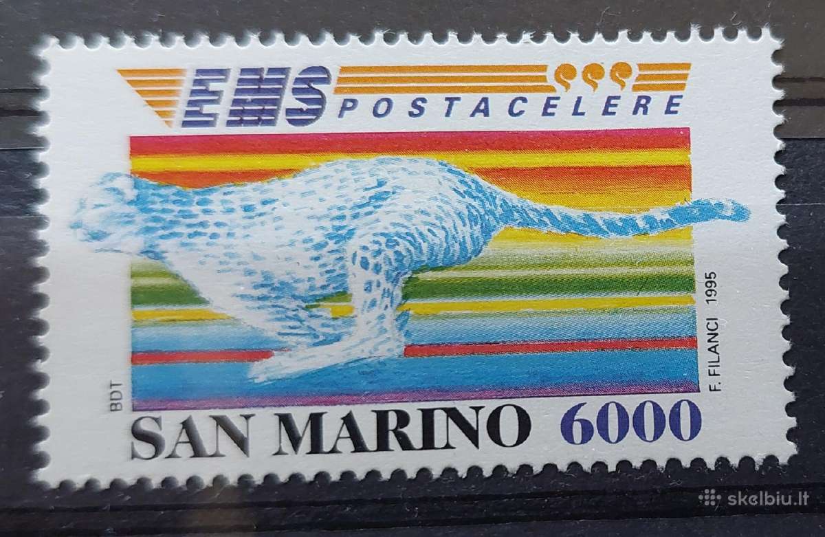 San Marino 1995 Leopardas