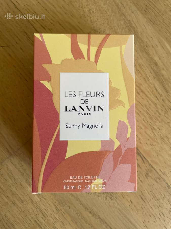 Lanvin Sunny Magnolia kvepalai - nuotraukos Nr. 2