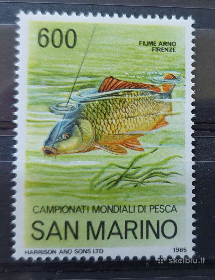 San Marino 1985 karpis