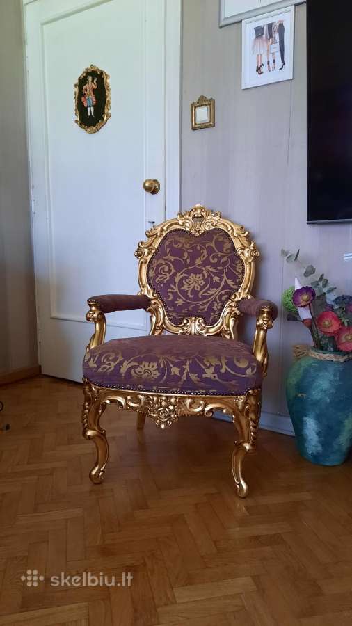 Antikvarinis fotelis