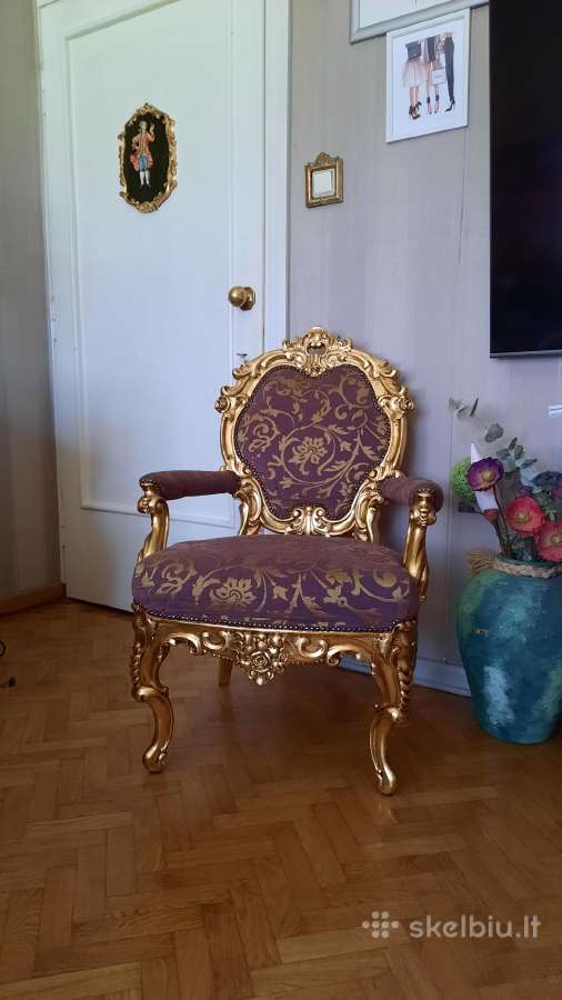 Antkvarinis fotelis