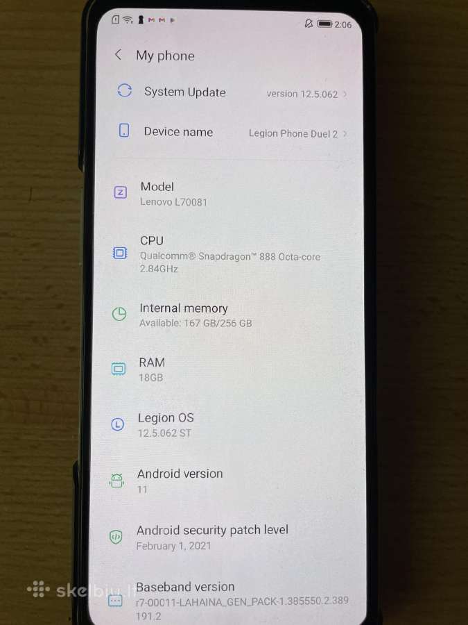 Lenovo legion pro2 - nuotraukos Nr. 6