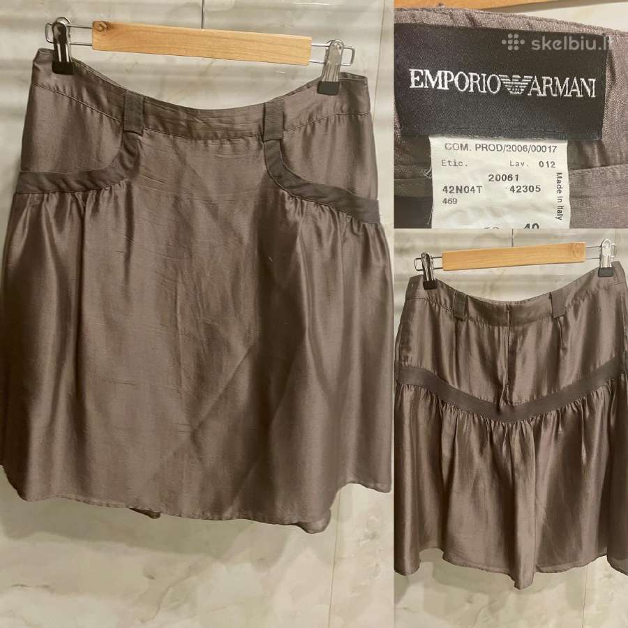 Emporio Armani šilko sijonas