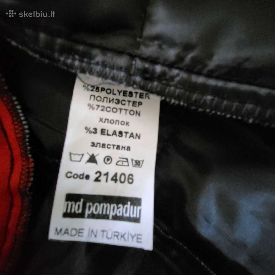 Ilgas paltas su išskirtiniu dizainu - nuotraukos Nr. 4