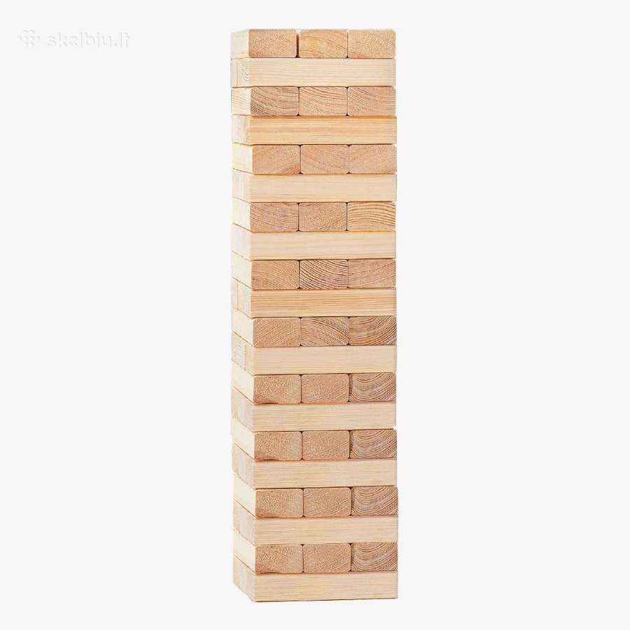 Giant Jenga XXL kaladėlės - nuotraukos Nr. 3