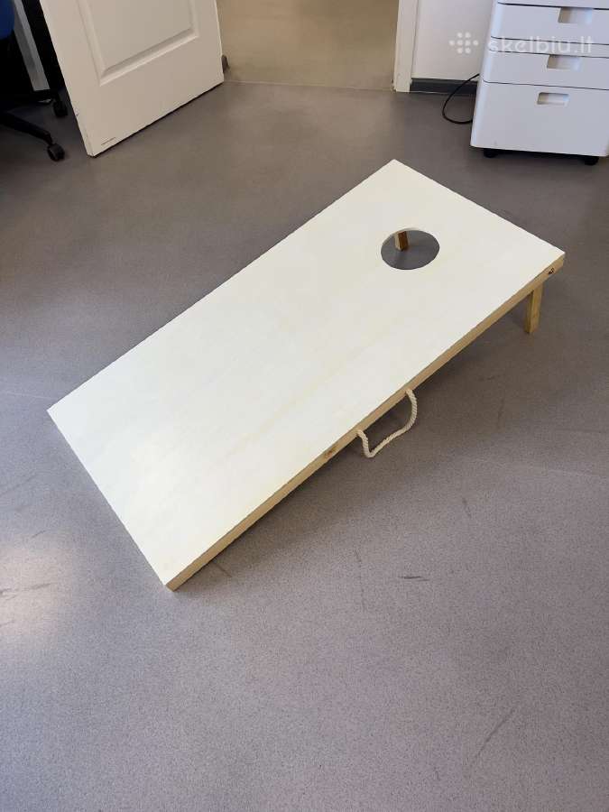 Lauko žaidimas Cornhole