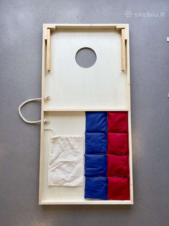 Lauko žaidimas Cornhole - nuotraukos Nr. 2