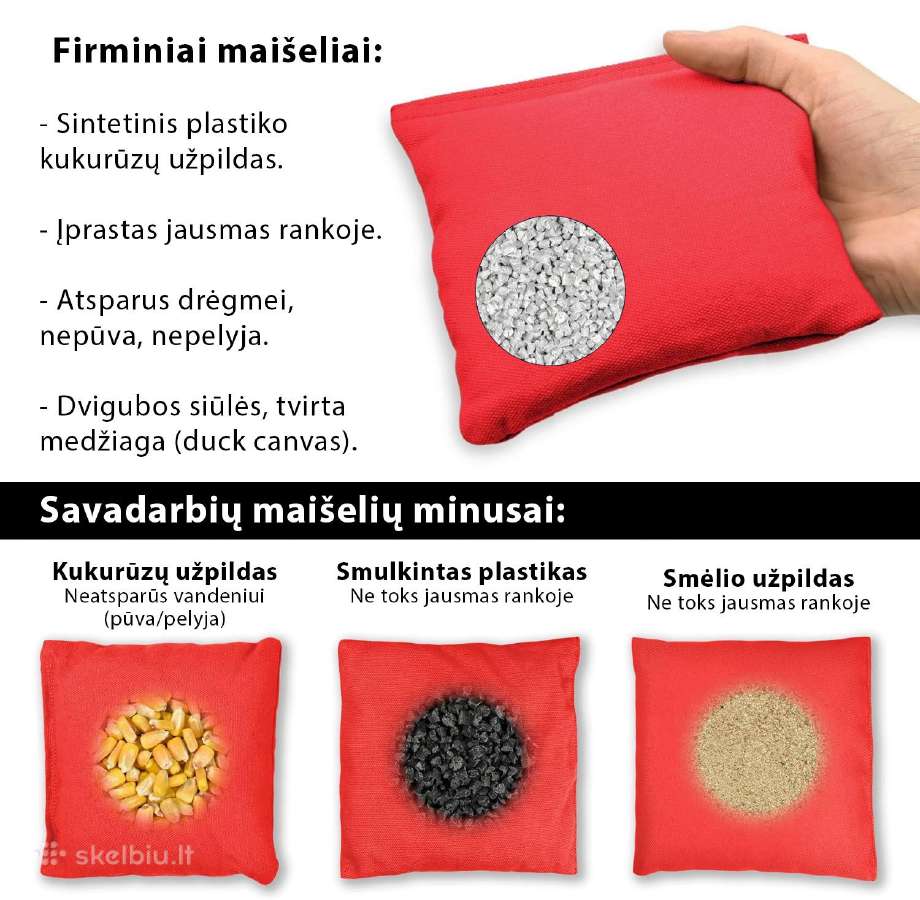 Lauko žaidimas Cornhole - nuotraukos Nr. 4